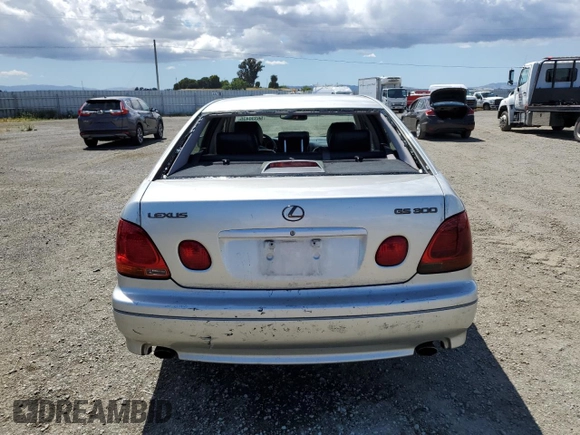 2003 Lexus GS 300 z VIN JT8BD69S830176110, wystawiony jako Copart lot #56330435 z przebiegiem 294 216 mil mil oraz Szkoda całkowita • Salvage title. Historia ofert i sprzedaży dostępna na DreamBid. Obrazek 6.