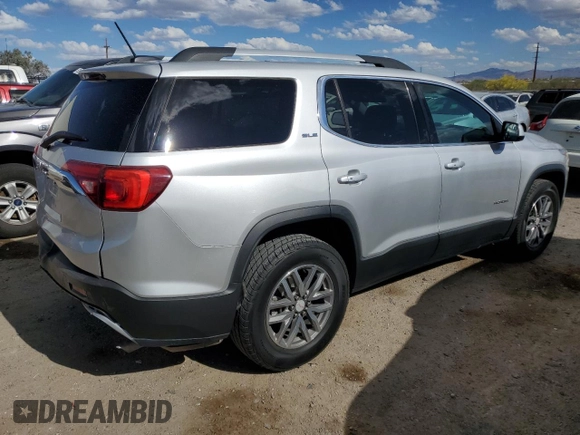 2018 GMC Acadia SLE with VIN 1GKKNLLAXJZ220134, listed as a Copart auction lot 52647075 with 84,325 mi miles and Salvage Title. Bid and sale history available at DreamBid. Image 3.