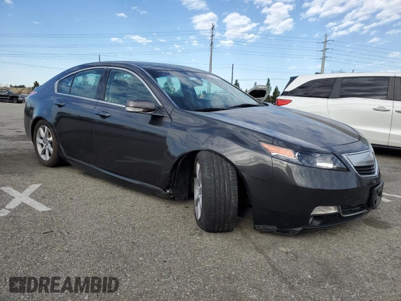 2012 Acura TL Tech Auto with VIN 19UUA8F55CA029445, listed as a Copart auction lot 47367445 with 138,091 mi miles and Salvage Title. Bid and sale history available at carsss.com. Image 4.