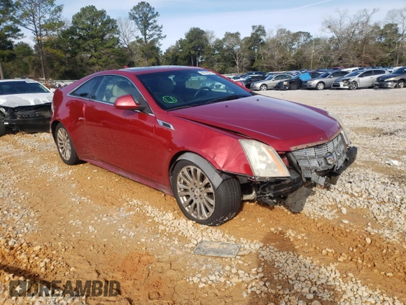 2011 Cadillac CTS Performance with VIN 1G6DK1ED8B0166155, listed as a Copart auction lot 88148395 with 135,183 mi miles and Salvage title. Bid and sale history available at DreamBid. Image 4.