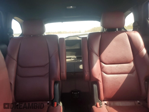 2021 Mazda CX-9 Carbon Edition with VIN JM3TCBDY7M0524887, listed as a Copart auction lot 55016555 with 61,934 mi miles and Salvage title. Bid and sale history available at DreamBid. Image 10.