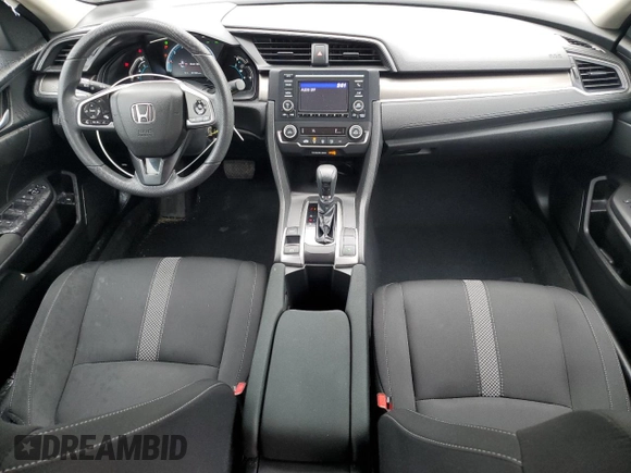 2021 Honda Civic LX z VIN 2HGFC2F6XMH502056, wystawiony jako Copart lot #54393025 z przebiegiem 57 080 mil mil oraz Czysty tytuł • Clean title. Historia ofert i sprzedaży dostępna na DreamBid. Obrazek 8.