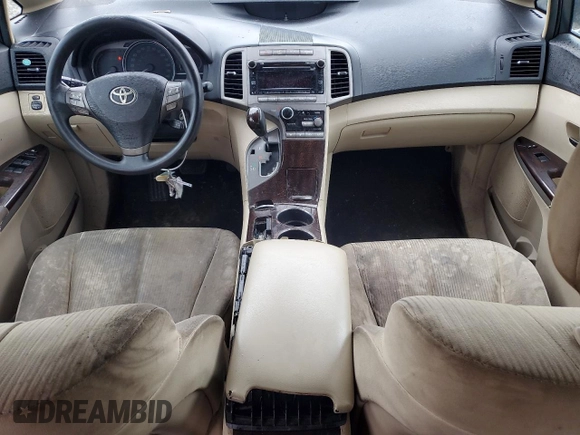 2012 Toyota Venza LE with VIN 4T3ZA3BB7CU056294, listed as a Copart auction lot 42303365 with 216,468 mi miles and Salvage title. Bid and sale history available at DreamBid. Image 8.