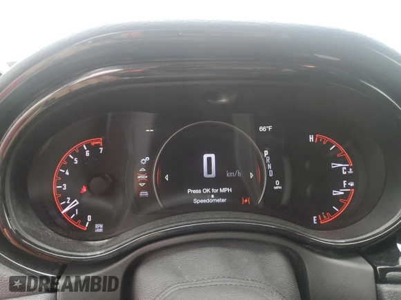 2021 Dodge Durango Special Service with VIN 1C4RDJFGXMC849739, listed as a Copart auction lot 53867175 with 59,258 mi miles and Salvage title. Bid and sale history available at DreamBid. Image 9.