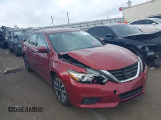 2016 Nissan Altima SR with VIN 1N4AL3APXGC161298, listed as a IAAI auction lot 41947921 with 96,357 mi miles and . Bid and sale history available at DreamBid. Image 1.