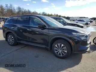 2024 Infiniti QX60 Pure с VIN 5N1DL1ES7RC357594, выставлен на аукционе Copart как лот 45306435 с пробегом 7 099 миль миль и Списание • Salvage title. История ставок и продаж доступна на DreamBid. Изображение 4.