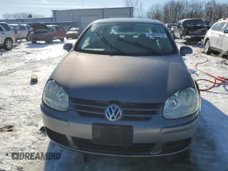 2008 Volkswagen Rabbit S with VIN WVWCA71K58W107279, listed as a Copart auction lot 41867615 with 127,979 mi miles and Clean Title. Bid and sale history available at carsss.com. Image 5.