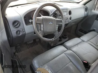 2007 Ford F-150 XL with VIN 1FTRF14V97NA49566, listed as a Copart auction lot 82015904 with 116,627 mi miles and Salvage title. Bid and sale history available at DreamBid. Image 8.