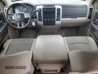 2011 Ram 1500 Big Horn with VIN 1D7RV1CT3BS571256, listed as a Copart auction lot 59107985 with 186,729 mi miles and Clean title. Bid and sale history available at DreamBid. Image 8.