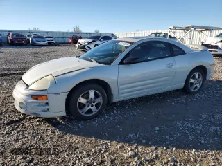 2003 Mitsubishi Eclipse GS with VIN 4A3AC44G13E019915, listed as a Copart auction lot 81358934 with 166,861 mi miles and Salvage Title. Bid and sale history available at carsss.com. Image 1.