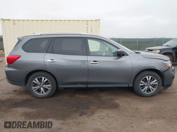 2019 Nissan Pathfinder SL with VIN 5N1DR2MN9KC641914, listed as a IAAI auction lot 40698840 with 173,515 mi miles and . Bid and sale history available at DreamBid. Image 13.