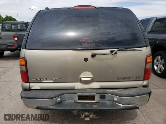 2000 Chevrolet Suburban LT with VIN 3GNFK16T8YG136323, listed as a Copart auction lot 68265064 with 452,126 mi miles and Clean Title. Bid and sale history available at carsss.com. Image 6.