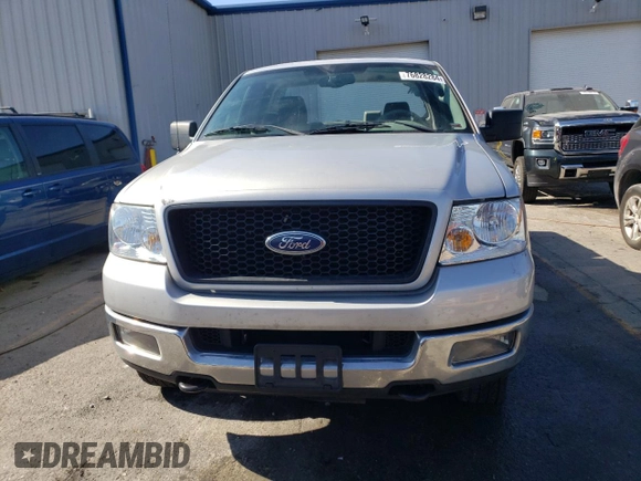2005 Ford F-150 XLT with VIN 1FTRF04525KE67914, listed as a Copart auction lot 76828284 with 125,876 mi miles and Salvage Title. Bid and sale history available at carsss.com. Image 5.