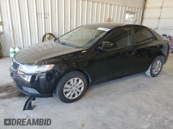 2013 Kia Forte EX with VIN KNAFU4A28D5698370, listed as a Copart auction lot 51714845 with 116,579 mi miles and Salvage Title. Bid and sale history available at carsss.com. Image 1.