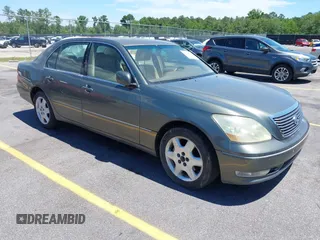 2004 Lexus LS 430 z VIN JTHBN36F040134700, wystawiony jako IAAI lot #42334137 z przebiegiem 193 775 mil mil oraz . Historia ofert i sprzedaży dostępna na DreamBid. Obrazek 1.