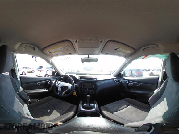 2016 Nissan Rogue SV with VIN KNMAT2MV6GP606255, listed as a IAAI auction lot 41523381 with Not Provided miles and . Bid and sale history available at carsss.com. Image 18.