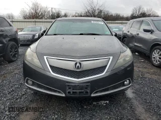 2010 Acura ZDX Tech Pkg with VIN 2HNYB1H47AH502067, listed as a Copart auction lot 82005414 with 105,274 mi miles and Salvage Title. Bid and sale history available at carsss.com. Image 5.