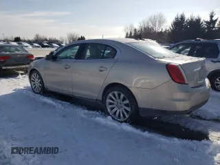 2009 Lincoln MKS with VIN 1LNHM94R99G625422, listed as a Copart auction lot 44603045 with 249,863 mi miles and Salvage Title. Bid and sale history available at carsss.com. Image 2.