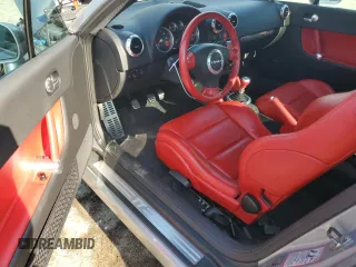 2002 Audi TT ALMS Edition with VIN TRUWT28N221028141, listed as a Copart auction lot 72626484 with 88,412 mi miles and Salvage Title. Bid and sale history available at carsss.com. Image 8.
