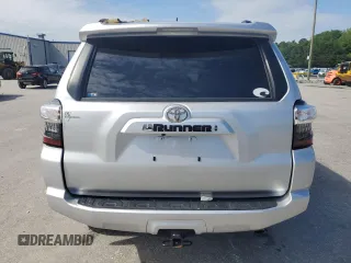 2022 Toyota 4Runner SR5 Premium with VIN JTENU5JR8N6032893, listed as a Copart auction lot 56591825 with 40,720 mi miles and Salvage title. Bid and sale history available at DreamBid. Image 6.