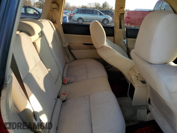 2006 Subaru Forester 2.5 X w/Premium Pkg with VIN JF1SG65616H721352, listed as a Copart auction lot 84956144 with 216,618 mi miles and Salvage Title. Bid and sale history available at carsss.com. Image 10.