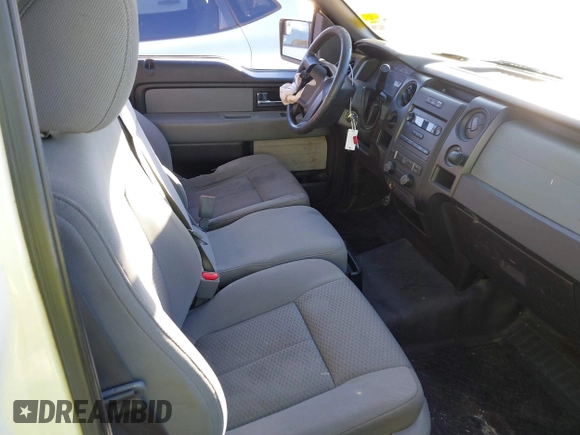2013 Ford F-150 XL with VIN 1FTNF1CFXDKE78575, listed as a IAAI auction lot 41293852 with 201,332 mi miles. Bid and sale history available at carsss.com. Image 8.