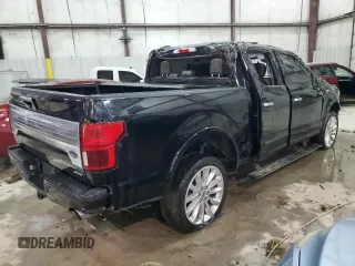 2019 Ford F-150 Limited with VIN 1FTEW1EG9KFD10194, listed as a Copart auction lot 45537115 with 68,179 mi miles and Non Repairable. Bid and sale history available at carsss.com. Image 3.