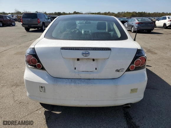 2008 Scion tC Spec with VIN JTKDE167480245708, listed as a Copart auction lot 49266255 with 123,475 mi miles and Clean Title. Bid and sale history available at carsss.com. Image 6.