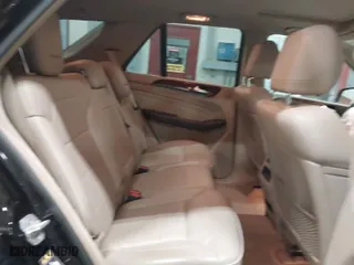 2012 Mercedes-Benz M-Class ML 350 BlueTEC with VIN 4JGDA2EBXCA075139, listed as a IAAI auction lot 41451238 with 132,653 mi miles. Bid and sale history available at carsss.com. Image 8.