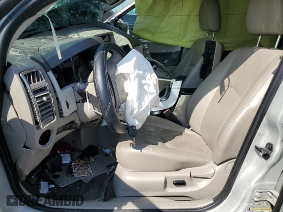 2009 Mercury Mariner Premier with VIN 4M2CU87GX9KJ25554, listed as a Copart auction lot 59949775 with Not provided miles and Salvage title. Bid and sale history available at DreamBid. Image 7.