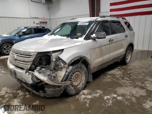2012 Ford Explorer z VIN 1FMHK8B84CGA97340, wystawiony jako Copart lot #44960325 z przebiegiem 156 445 mil mil oraz Szkoda całkowita • Salvage title. Historia ofert i sprzedaży dostępna na DreamBid. Obrazek 1.