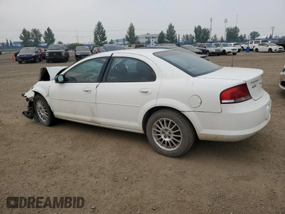 2004 Chrysler Sebring Touring z VIN 1C3EL56R24N288360, wystawiony jako Copart lot #64599204 z przebiegiem Nie podano mil oraz Szkody całkowita. Historia ofert i sprzedaży dostępna na DreamBid. Obrazek 2.