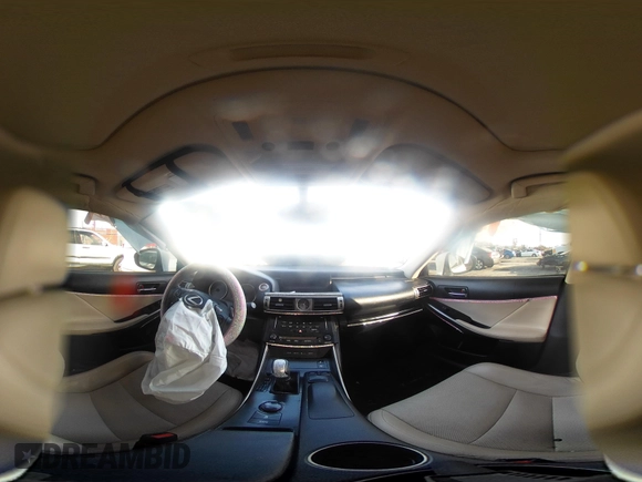 2014 Lexus IS 250 with VIN JTHBF1D26E5014745, listed as a IAAI auction lot 41490300 with Not Provided miles and . Bid and sale history available at DreamBid. Image 17.