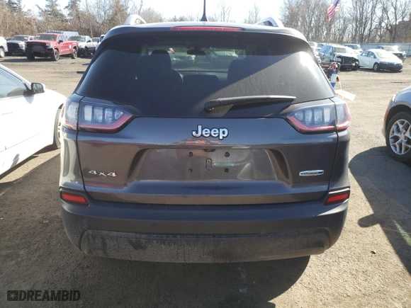 2020 Jeep Cherokee Latitude Plus with VIN 1C4PJMLB1LD518308, listed as a Copart auction lot 49201845 with 73,118 mi miles and Salvage Title. Bid and sale history available at carsss.com. Image 6.