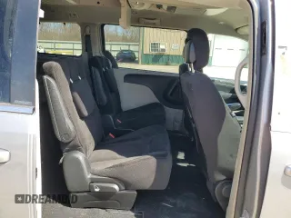 2013 Dodge Grand Caravan Crew with VIN 2C4RDGDG7DR795748, listed as a Copart auction lot 50329195 with 223,956 mi miles and Salvage Title. Bid and sale history available at DreamBid. Image 11.