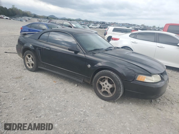 2004 Ford Mustang Standard with VIN 1FAFP40654F233107, listed as a Copart auction lot 51686915 with 194,911 mi miles and Clean Title. Bid and sale history available at carsss.com. Image 4.