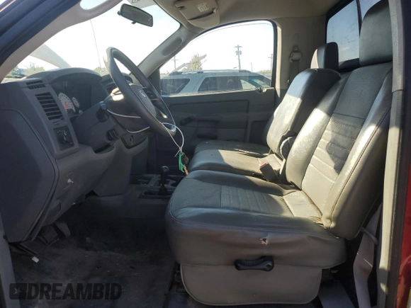 2009 Dodge Ram 2500 ST with VIN 3D7KS26T29G537466, listed as a Copart auction lot 74461734 with 128,141 mi miles and Clean Title. Bid and sale history available at carsss.com. Image 7.