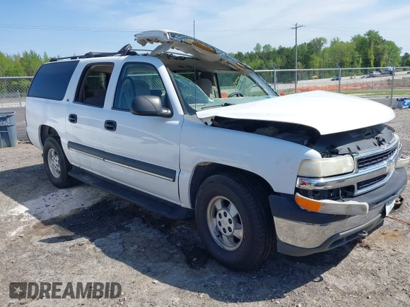 2002 Chevrolet Suburban LS z VIN 3GNEC16Z22G199485, wystawiony jako IAAI lot #41957709 z przebiegiem 252 177 mil mil oraz . Historia ofert i sprzedaży dostępna na DreamBid. Obrazek 1.
