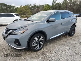 2023 Nissan Murano SL with VIN 5N1AZ2CJ7PC118125, listed as a Copart auction lot 43538625 with 12,381 mi miles and Salvage Title. Bid and sale history available at DreamBid. Image 1.