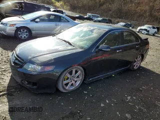 2004 Acura TSX w/Navigation with VIN JH4CL95974C018580, listed as a Copart auction lot 78646424 with 192,616 mi miles and Salvage title. Bid and sale history available at DreamBid. Image 1.