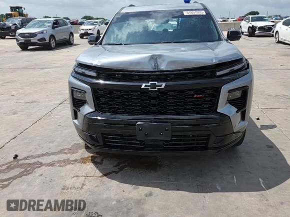 2025 Chevrolet Traverse with VIN 1GNERLRS6SJ243320, listed as a Copart auction lot 61691935 with 3,241 mi miles and Salvage title. Bid and sale history available at DreamBid. Image 14.