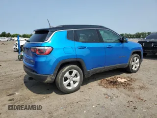 2019 Jeep Compass Latitude с VIN 3C4NJDBB2KT813287, выставлен на аукционе Copart как лот 59423195 с пробегом 118 585 миль миль и Списание • Salvage title. История ставок и продаж доступна на DreamBid. Изображение 3.