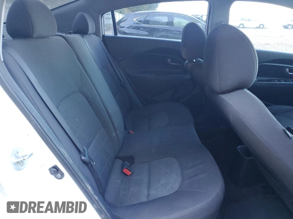 2013 Kia Rio LX z VIN KNADM4A30D6265572, wystawiony jako Copart lot #57632815 z przebiegiem 210 729 mil mil oraz Szkoda całkowita • Salvage title. Historia ofert i sprzedaży dostępna na DreamBid. Obrazek 10.