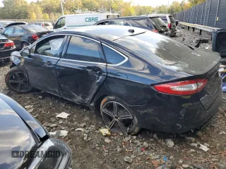 2016 Ford Fusion SE with VIN 3FA6P0HD2GR273891, listed as a Copart auction lot 41450945 with 0 mi miles and Non Repairable. Bid and sale history available at carsss.com. Image 2.