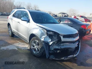 2015 Chevrolet Equinox LT with VIN 2GNFLFEK9F6234899, listed as a IAAI auction lot 41775409 with 100,470 mi miles. Bid and sale history available at carsss.com. Image 1.