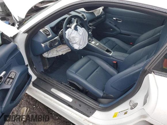 2014 Porsche Cayman с VIN WP0AA2A81EK172051, выставлен на аукционе Copart как лот 86326644 с пробегом Не указан миль и Списание • Salvage title. История ставок и продаж доступна на DreamBid. Изображение 8.