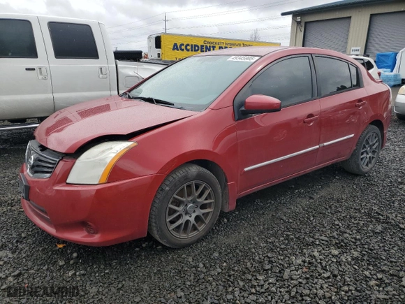 2011 Nissan Sentra 2.0 SR with VIN 3N1AB6AP4BL647832, listed as a Copart auction lot 49345905 with 133,771 mi miles and Salvage Title. Bid and sale history available at carsss.com. Image 1.