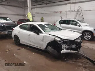 2016 Mazda 3 i Sport with VIN 3MZBM1U76GM251362, listed as a IAAI auction lot 41932829 with 133,000 mi miles and . Bid and sale history available at carsss.com. Image 1.