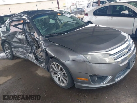 2010 Ford Fusion SEL with VIN 3FAHP0JG0AR178122, listed as a IAAI auction lot 41926209 with 1 mi miles. Bid and sale history available at carsss.com. Image 1.