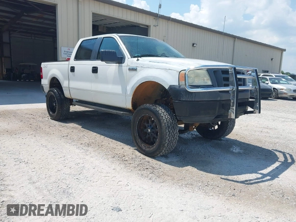 2008 Ford F-150 XL z VIN 1FTRW14W28FB47505, wystawiony jako IAAI lot #42657460 z przebiegiem 255 889 mil mil oraz . Historia ofert i sprzedaży dostępna na DreamBid. Obrazek 1.